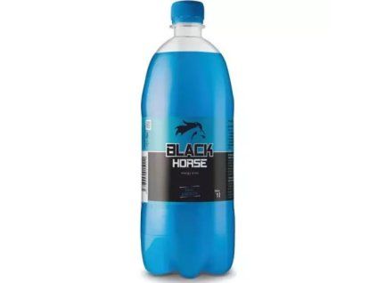 Black Horse ener. nápoj blue pet 1L