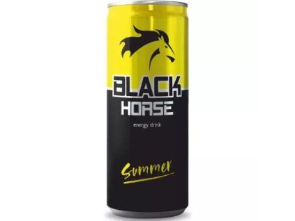 Black Horse ener. nápoj summer 250ML