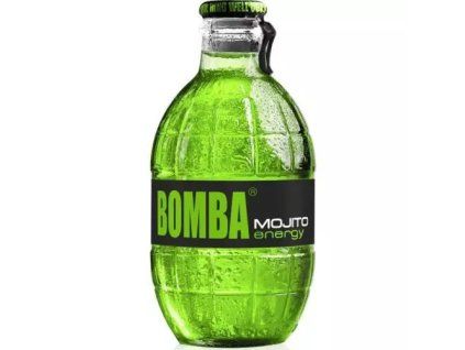 Bomba energetický nápoj mojito 0,25L