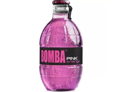 Bomba energetický nápoj pink 0,25L