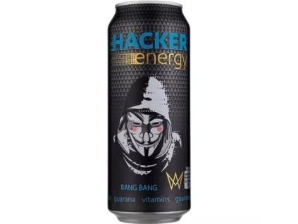 Hacker energetický nápoj bang bang 0,25L