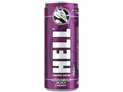 Hell energetický nápoj black cherry 0,5L