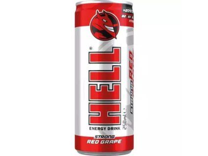 Hell energetický nápoj red grape 0,25L