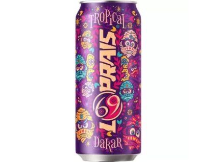 Loprais 69 energetický nápoj tropical dakar 0,5L