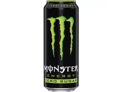 Monster green zero 0,5L