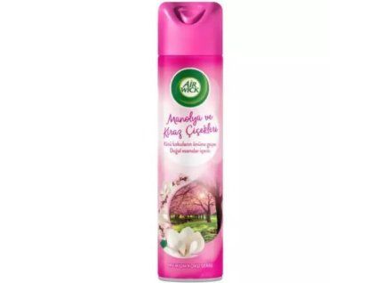Air Wick osvěžovač vzduchu sprej magnolie a květy třešní 300ML