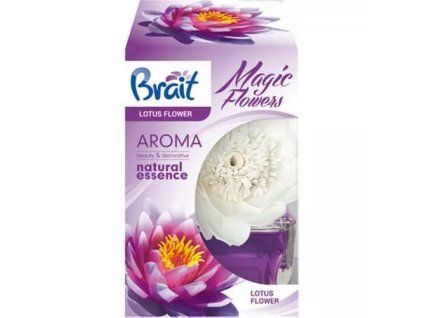 Brait Magic dekorativní difuzér 75ml Flower Lotus