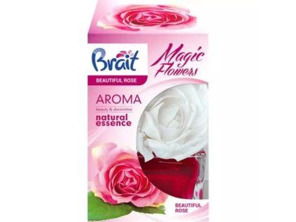 Brait Magic dekorativní difuzér 75ml Flower Rose