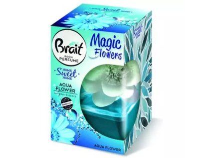 Brait Magic dekorativní difuzér 75ml Flowers Aqua