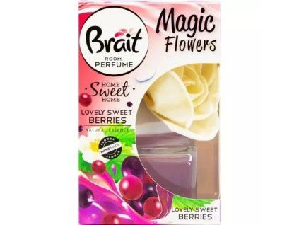 Brait Magic dekorativní difuzér 75ml Lovely Sweet Berries