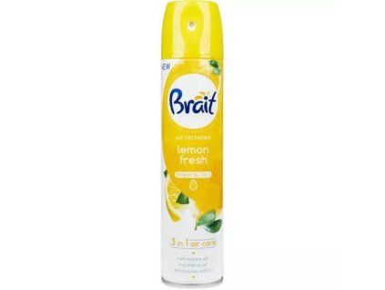 Brait osvěžovač vzduchu 300ml Lemon Fresh