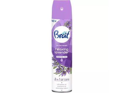 Brait osvěžovač vzduchu 300ml Relaxing Lavender