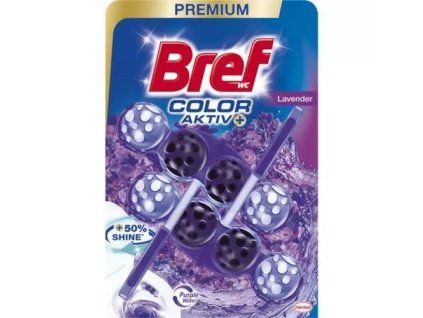 Bref Color Aktiv WC závěs 2x50g Purple