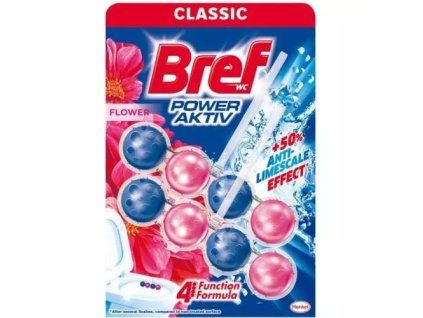 Bref Power Aktiv WC závěs 2x50g Flower