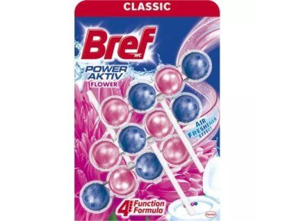 Bref Power Aktiv WC závěs 3x50g Fresh Flowers