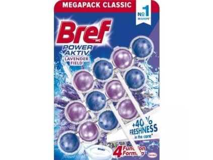 Bref Power Aktiv WC závěs 3x50g Lavender