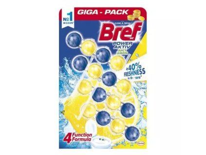 Bref Power Aktiv WC závěs 4x50g Lemon