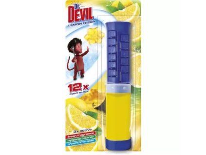 Dr. Devil WC Block Point 75ml 3v1 Lemon Fresh