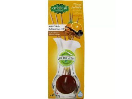 EMB Fresh osvěžovač diffuser anti - tabac & cedar orange 35ML