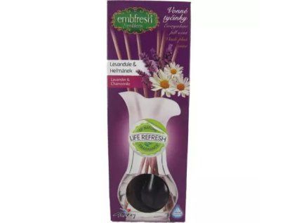 EMB Fresh osvěžovač diffuser lavander & chamomile 35ML