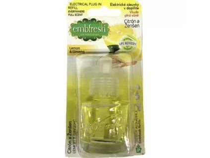 Embfresh náhradní náplň 19ml Lemon&Ginseng