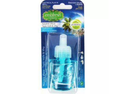 Embfresh náhradní náplň 19ml Soakedwood & Warm - Waves