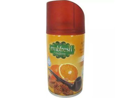 Embfresh náhradní náplň 250ml Anti - Tabac & Cedar Orange