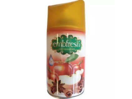 Embfresh náhradní náplň 250ml Baked Apple & Cinnamon Spice