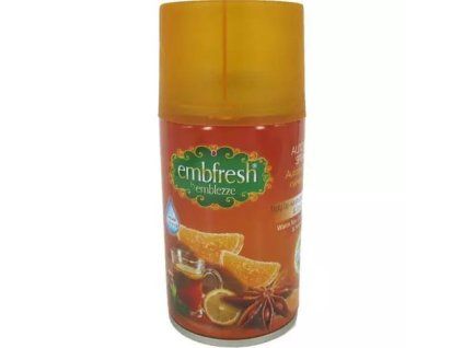 Embfresh náhradní náplň 250ml Warm tea - candied orange & smoldering spices