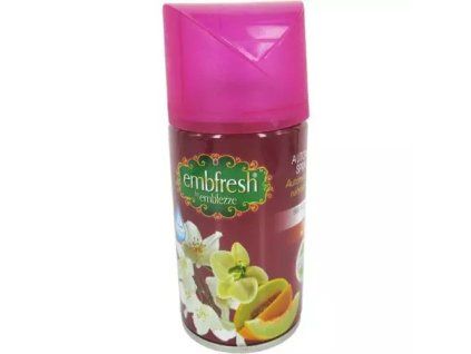 Embfresh náhradní náplň 250ml White flowers & Melon – Vanilla