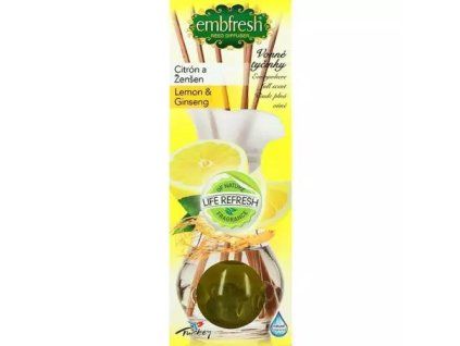 Embfresh osvěžovač 35ml Lemon+Ginseng