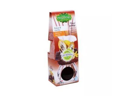 Embfresh osvěžovač diffuser kakao vanilla 35ML