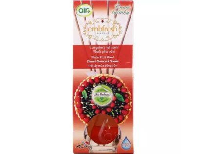 Embfresh osvěžovač diffuser winter fruit mixed 35ML
