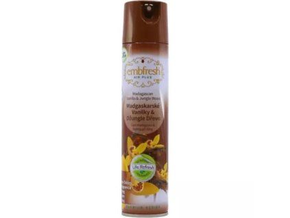 Embfresh osvěžovač madagascan vanilla & junglewood 240ML