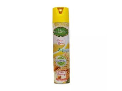 Embfresh osvěžovač lemon & zensen 240ML