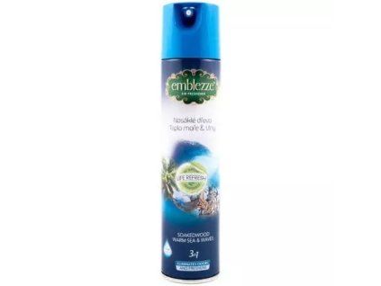 Embfresh osvěžovač soakwood warm sea &waves 240ML