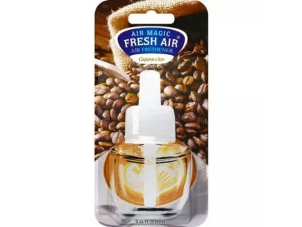 Fresh Air náplň do osvěžovače 19ml Cappuccino