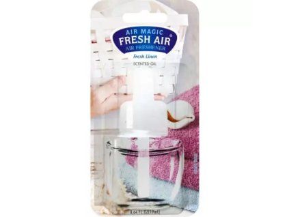 Fresh Air náplň do osvěžovače 19ml Fresh Linen