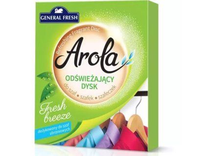 General Fresh Arola osvěžovač do skříně fresh breeze