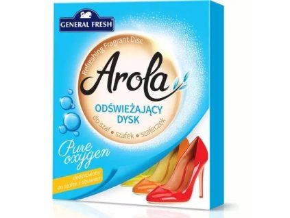 General Fresh Arola osvěžovač do skříně pure oxygen