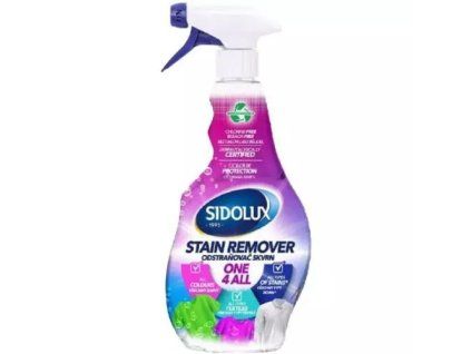 Sidolux odstraňovač skvrn 500ml