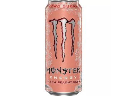 Monster ultra peachy keen 0,5L