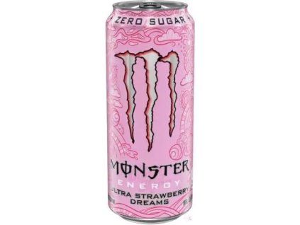 Monster ultra strawberry dreams 0,5L