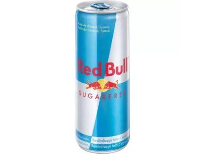 Red Bull bez cukru 0,25L