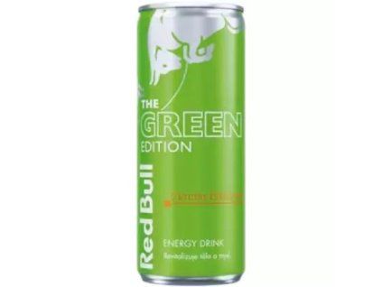 Red Bull green curuba a bezový květ 0,25L
