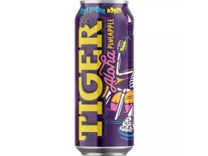 Tiger energetický nápoj aloha pineapple 0,5L