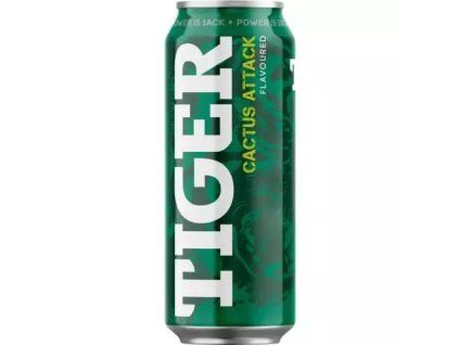 Tiger energetický nápoj kaktus 0,5L $C