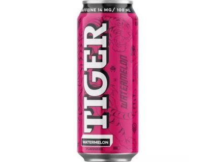 Tiger energetický nápoj light caffeine watermelon 0,5L