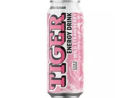 Tiger energetický nápoj zero wild strawberry 0,5L