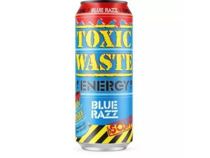 Toxic Waste energy drink blue razz 500ML